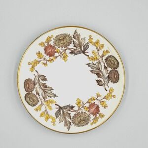 Vintage Wedgwood Lichfield Bone China Saucers, Mid-20th Century England-set of 4